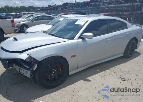 2019 Dodge Charger Scat Pack Rwd z USA, uszkodzony, nr VIN 2C3CDXGJ6KH645165